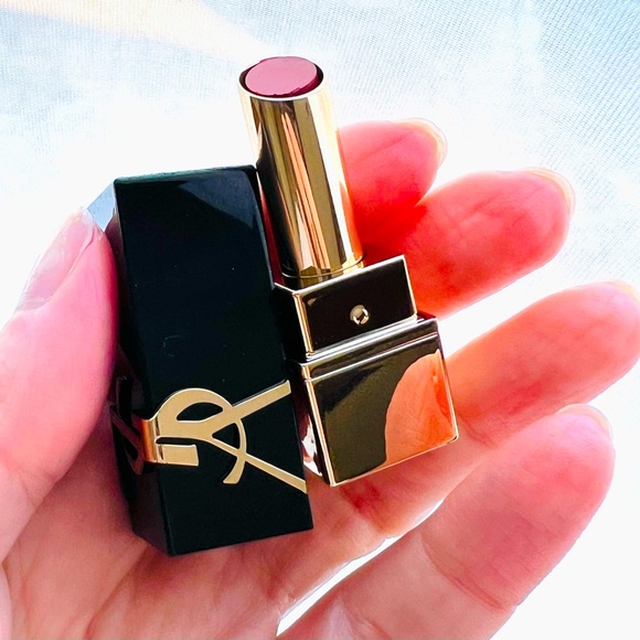 5 for 25⚡️YSL The Bold High Pigment Lipstick in 1971 Rouge Provocation 0.8g - Picture 9 of 13